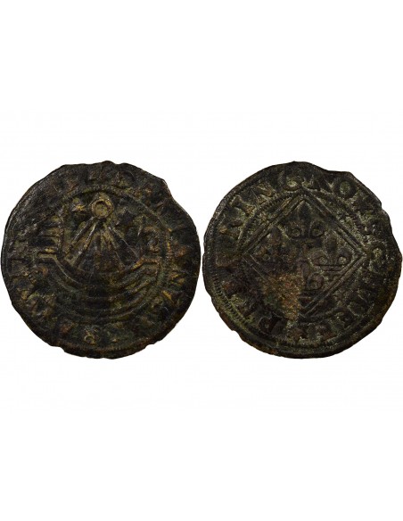 A la Nef Jeton Laiton 1543-1581 Nuremberg