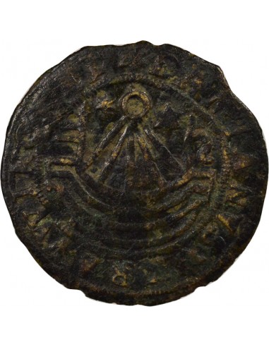 A la Nef Jeton Laiton 1543-1581 Nuremberg