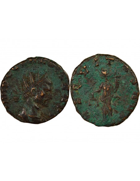 Rome Empire Claude II le Gothique Aequitas Antoninien Billon 268-269 Rome