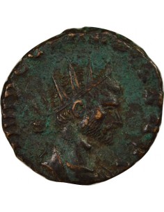 Rome Empire Claude II le Gothique Aequitas Antoninien Billon 268-269 Rome 2