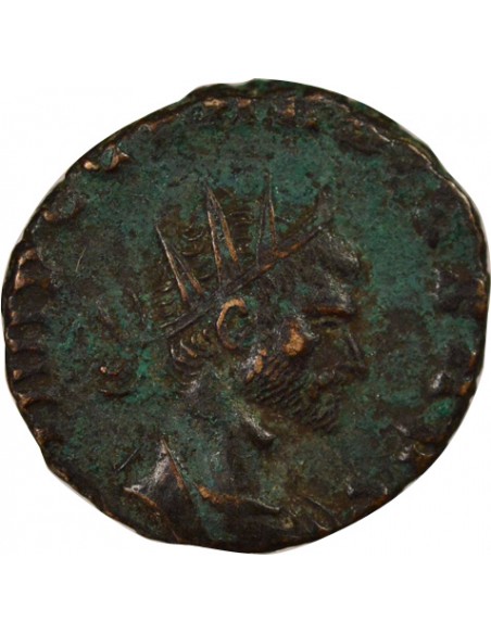 Rome Empire Claude II le Gothique Aequitas Antoninien Billon 268-269 Rome