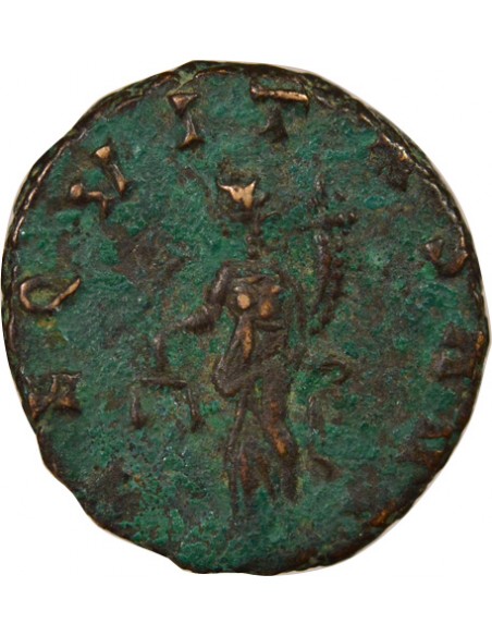 Rome Empire Claude II le Gothique Aequitas Antoninien Billon 268-269 Rome