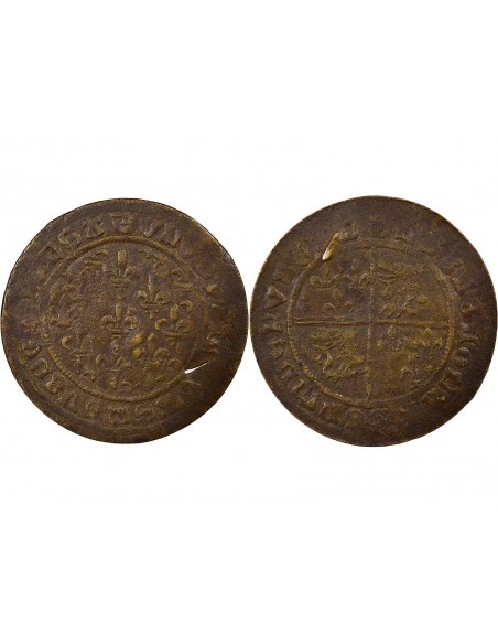 Légende fictive Jeton Laiton XVe Siècle