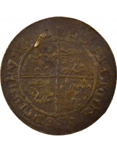 Légende fictive Jeton Laiton XVe Siècle 2