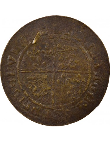 Légende fictive Jeton Laiton XVe Siècle
