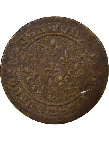 Légende fictive Jeton Laiton XVe Siècle