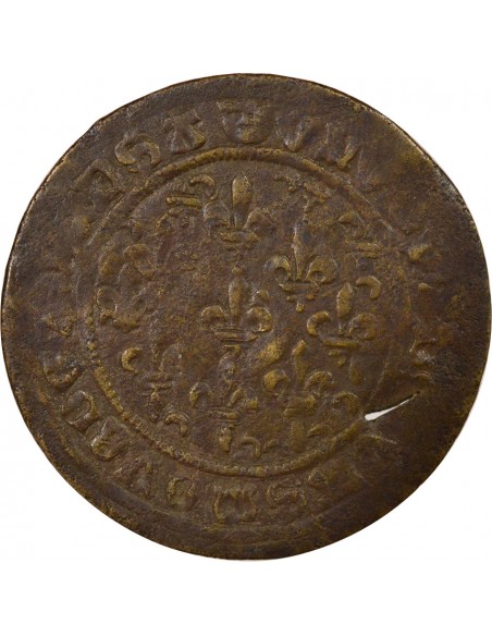 Légende fictive Jeton Laiton XVe Siècle