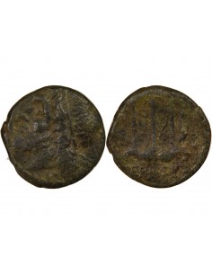 Grèce (Syracuse) Hiéron II 1 litra Bronze 260-220Av JC Syracuse
