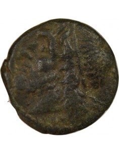 Grèce (Syracuse) Hiéron II 1 litra Bronze 260-220Av JC Syracuse 2