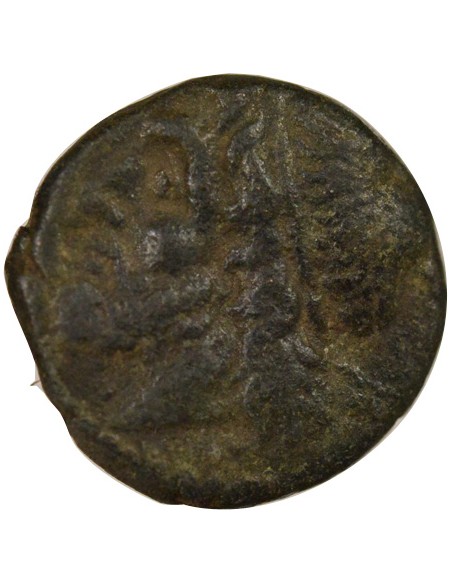 Grèce (Syracuse) Hiéron II 1 litra Bronze 260-220Av JC Syracuse