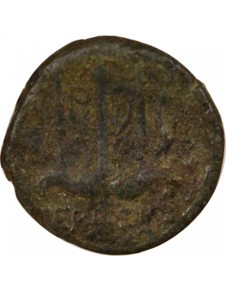 Grèce (Syracuse) Hiéron II 1 litra Bronze 260-220Av JC Syracuse