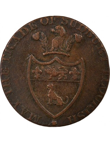 Royaume-Uni Payable aux Orphèvres  Jeton Cuivre 1793