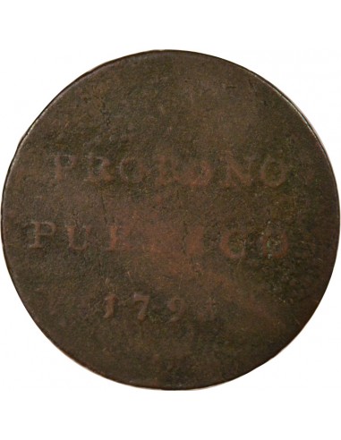 Royaume-Uni Payable aux Orphèvres  Jeton Cuivre 1793