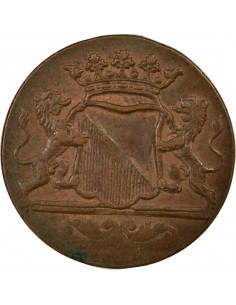 Pays-Bas 1 duit Cuivre 1786 Utrecht 2