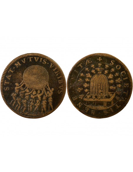 Corporations Jeton Cuivre