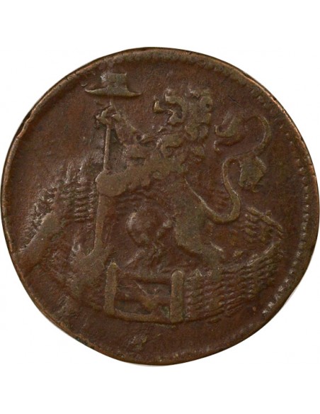 Pays-Bas 1 duit Cuivre 1721 Dordrecht