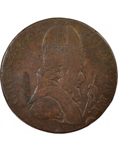 Irlande Jeton Cuivre 1789 2