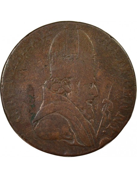 Irlande Jeton Cuivre 1789