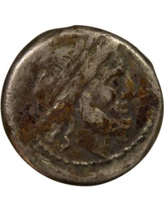 Rome Rép Sans marque 1 victoriat Argent 211-208 Av JC R Rome 2