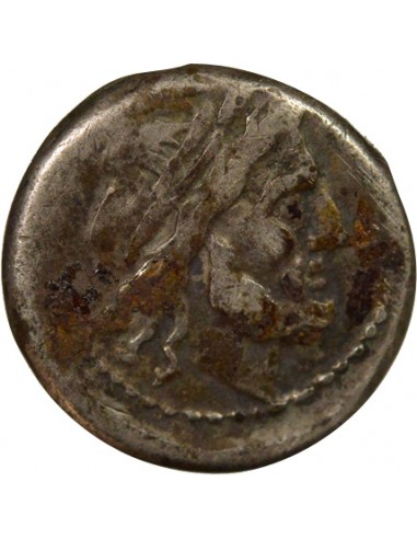 Rome Rép Sans marque 1 victoriat Argent 211-208 Av JC R Rome