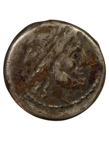 Rome Rép Sans marque 1 victoriat Argent 211-208 Av JC R Rome