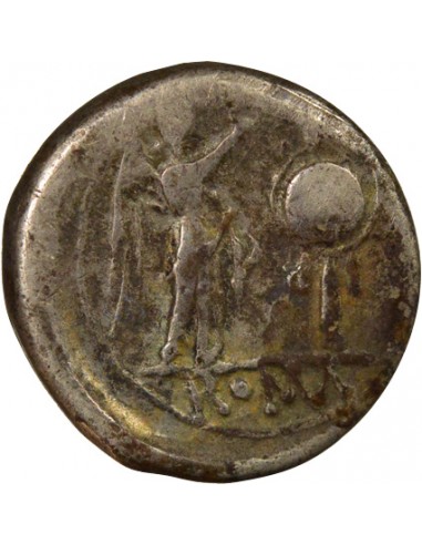 Rome Rép Sans marque 1 victoriat Argent 211-208 Av JC R Rome