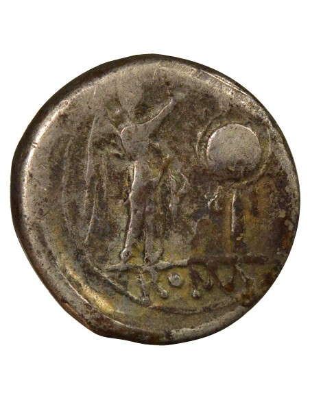 Rome Rép Sans marque 1 victoriat Argent 211-208 Av JC R Rome