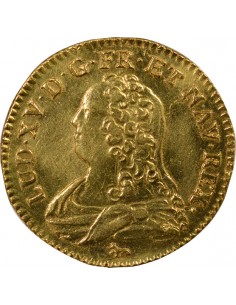 Louis XV Au Buste Habillé Louis d'Or au Buste Habillé Or 1726 A - Paris 2
