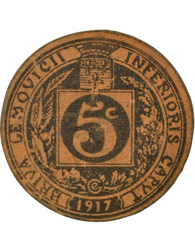 Union Commerciale 5 centimes 1917