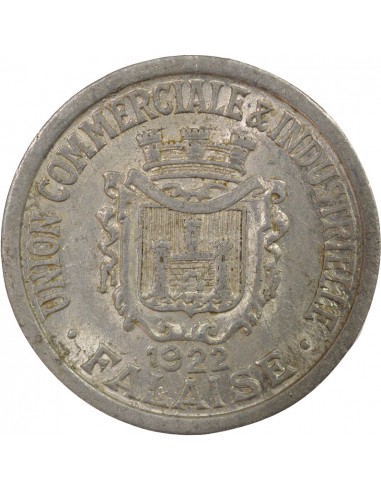 Union Commerciale et Industrielle 25 centimes Aluminium 1922