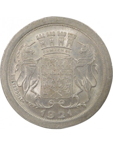 Chambre de Commerce 25 centimes Aluminium 1921