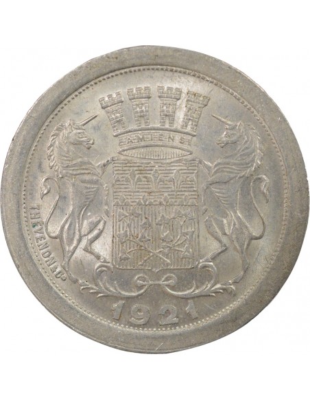 Chambre de Commerce 25 centimes Aluminium 1921
