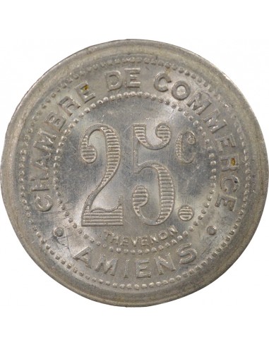 Chambre de Commerce 25 centimes Aluminium 1921
