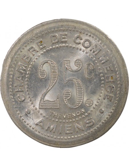 Chambre de Commerce 25 centimes Aluminium 1921