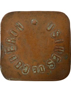 Usines de Couëron 25 centimes Cuivre 2