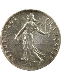 Semeuse 50 centimes Argent 1897 A Paris 2