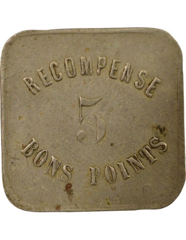 Ecoles 5 Centimes Nickel