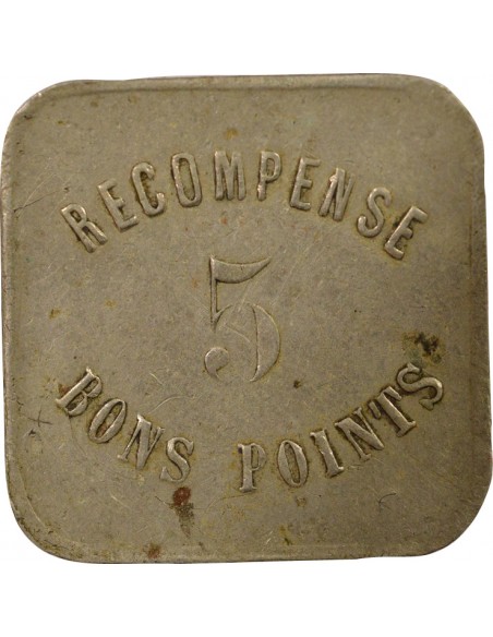 Ecoles 5 Centimes Nickel