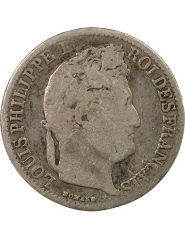 Louis-Philippe Ier 50 centimes Argent 1847 A - Paris