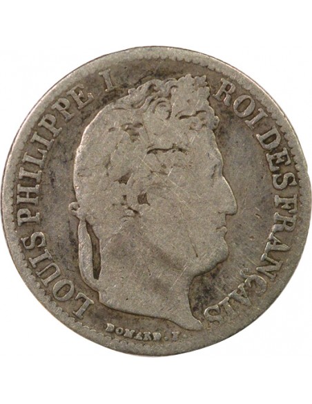 Louis-Philippe Ier 50 centimes Argent 1847 A - Paris