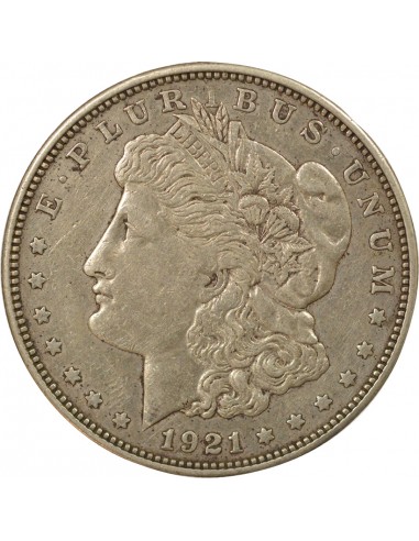 USA Morgan 1 dollar Argent 1921 D - Denver