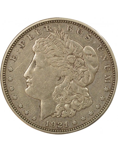 USA Morgan 1 dollar Argent 1921 D - Denver