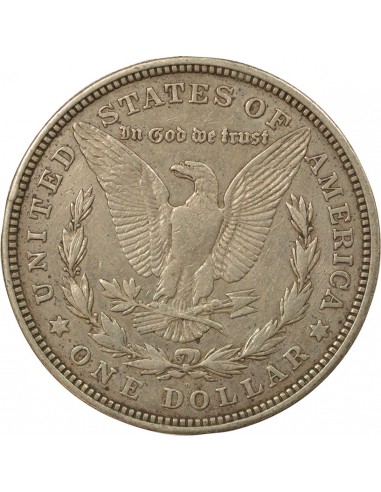 USA Morgan 1 dollar Argent 1921 D - Denver