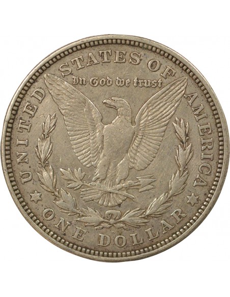 USA Morgan 1 dollar Argent 1921 D - Denver