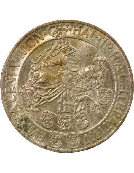 Autriche Atelier de Hall 100 schilling Argent 1977 A Vienne