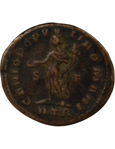 Rome Empire Galère Génie 1 ae Bronze 302-303 Trèves