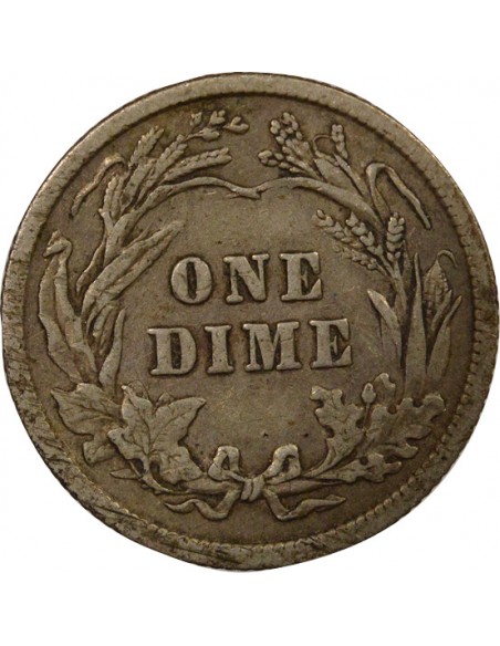 USA Barber Dime 1 dime Argent 1916 Philadelphie