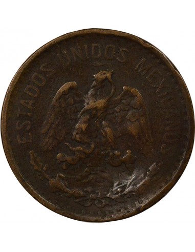 Mexique 2 centavos Bronze 1906 Birmingham