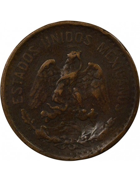 Mexique 2 centavos Bronze 1906 Birmingham