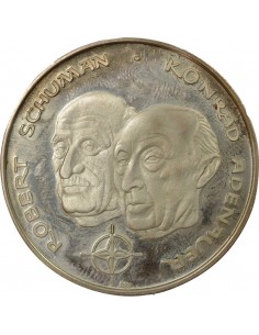 1/10 écu Argent 1975 2